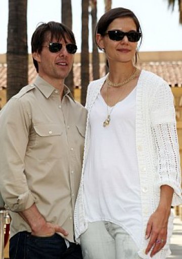 Кейти се размина на косъм с инцидент, но двамата с Том поне са заедно. Снимка: GettyImages/Guliver