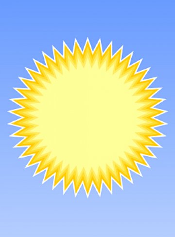 Жегите всъщност се оказаха любимото ни време. Илюстрация: SXC