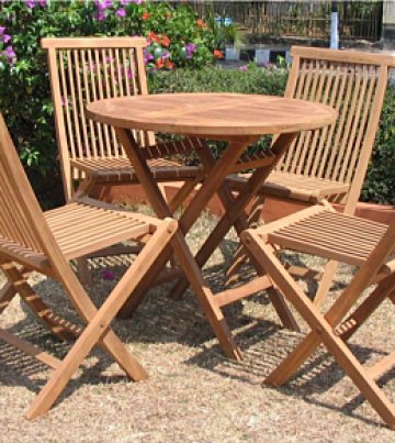 Първата награда е градински мебели. Снимка: &quot;Мебелна къща Ралица&quot;