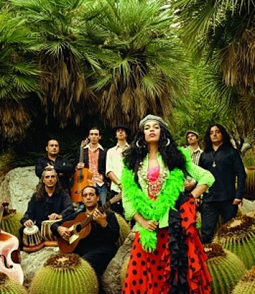 Сред кактусите - китари и фламенко. Какво повече посред есен. Снимка:  BG Sound Stage