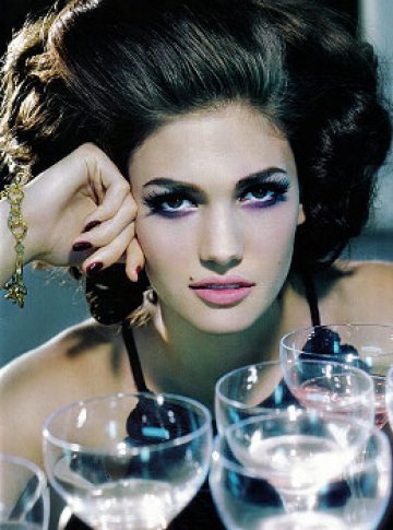 Нежна, интелигентна и секси. Снимки: nymag