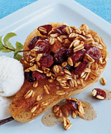 Печени круши, с щипка канела. Разкошно. Снимка: CB