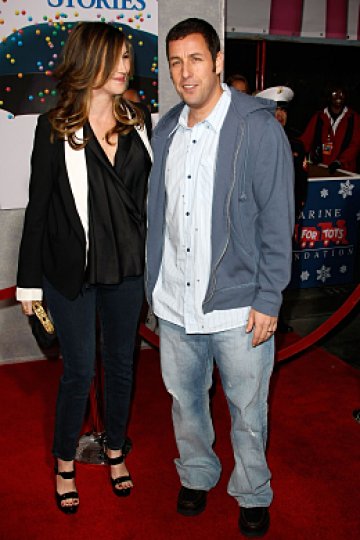 Джаки Сандлър е късметлийка с такъв мъж. Снимка: Gettyimages/Guliver