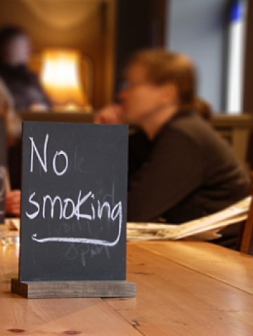 &quot;Пушенето забранено&quot; ще го пише скоро и при нас. Ура. Снимка: sxc