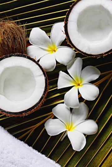 Кокосово спокойствие и мека кожа. Лесно е. Снимка: Dreamstime