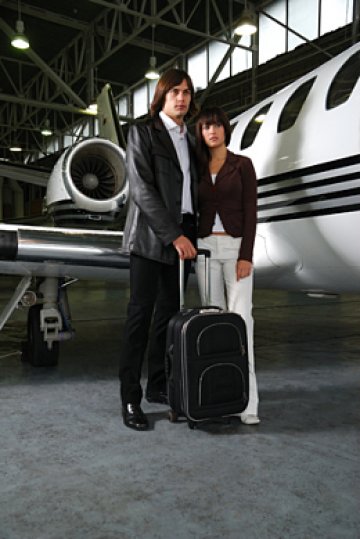 Можете също да си наемете самолет и да се развихрите. Снимка: Dreamstime