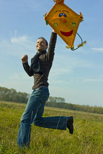 Какво пък. Хвърчилото е забавно. Снимка: Dreamstime