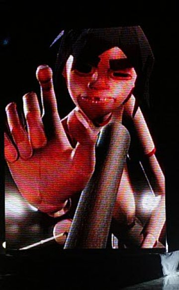 Gorillaz - първата и последната анимирана банда. Снимка: GettyImages/Guliver