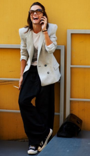 Кой каза, че е само за мъже? Снимка: Fashion