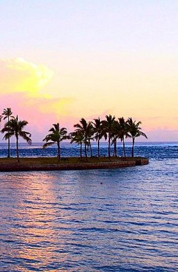 Във Фиджи такава гледка е ежедневие. Късметлии. Снимки: Picstropical.com