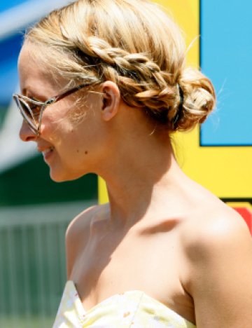 Никол Ричи често се разхожда с такава коса. Снимки: Gettyimages/Guliver