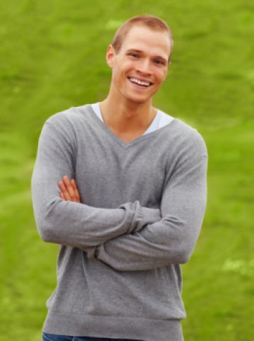 Само така - широка усмивка. Снимка: Dreamstime