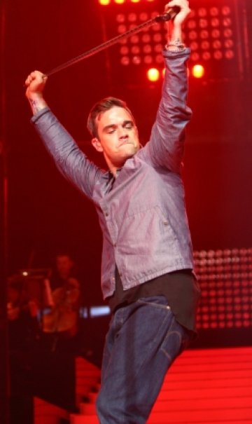 За Роби всичко е &quot;шапка на тояга&quot;. Снимка: Getty Images/ Guliver