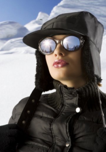 Очилата и снегът - идеалната комбинация. Снимка: Dreamstime