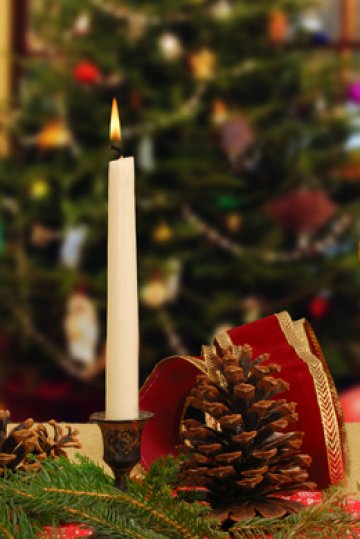 Не пропускайте и шишарките. Придават много настроение. Снимка:Dreamstime