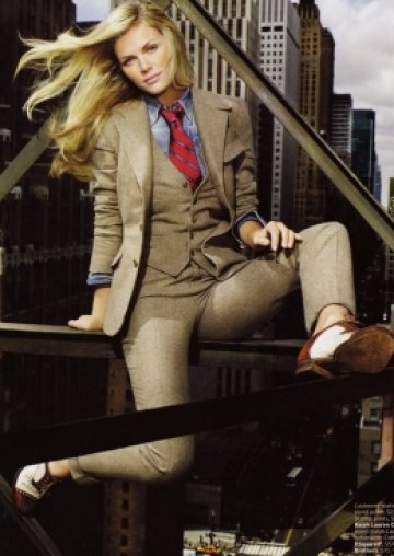 Градско момиче. Снимка: Elle