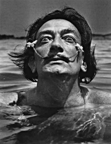 Луд и гениален. Снимка: Dali