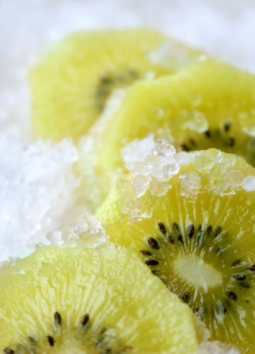 Кивито е едно от чудесата против напълняване през зимата. Снимки: SXC