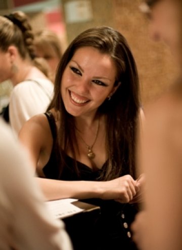 Усмихната и позитивна. Успяла. Снимка: Личен архив