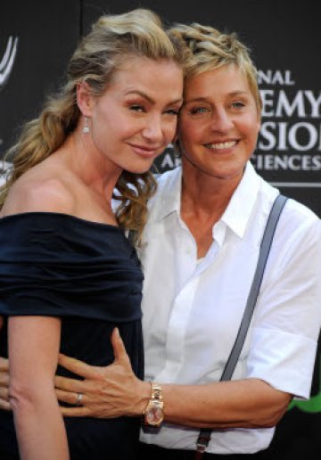 Порша и Елън са двойката на годината. Снимка: Gettyimages/Guliver