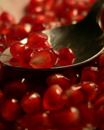 Червено като нар, полезно като нар. Снимка: SXC