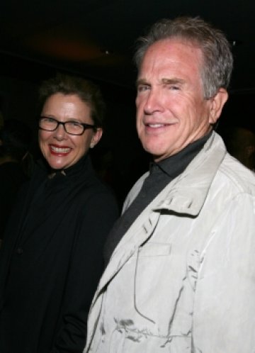 С Анет Бенинг (последната?). Снимка: Getty Images/ Guliver