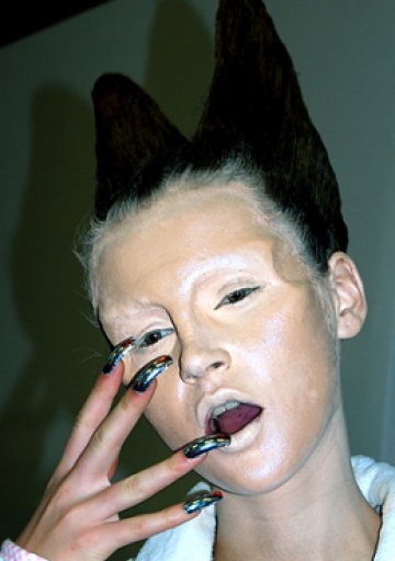 Дръзко и прекрасно. Снимка: V