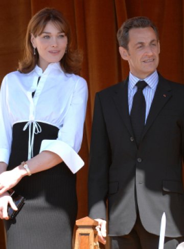 Семейство Саркози разбиха всички предразсъдъци. Снимки: Gettyimages/Guliver