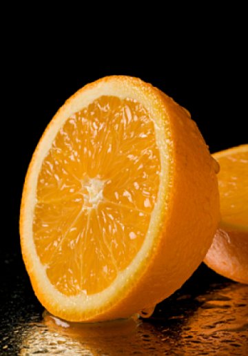 Портокалов сок срещу зачервявания от студа. Снимка: Dreamstime