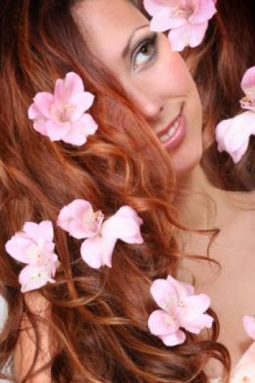 Жалко, че косата не цъфти по този начин...Снимка: Dreamstime