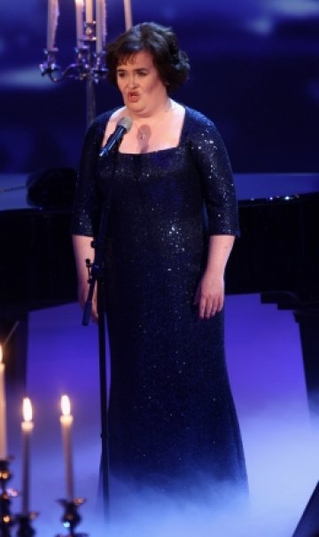 Сюзън е откритието на годината, но не и според БРИТ... Снимка: Getty Images/ Guliver