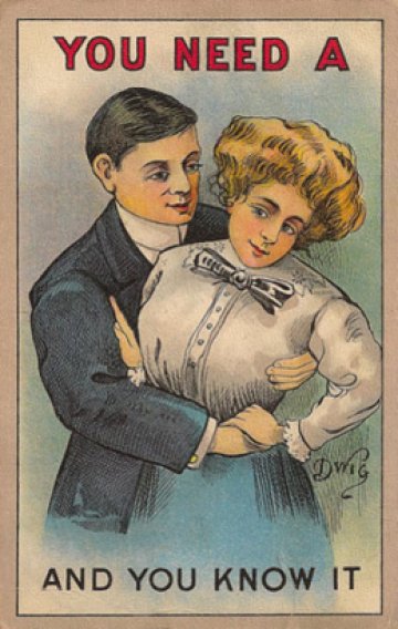 Знаеш от какво имаш нужда, нали? (САЩ,1912г)