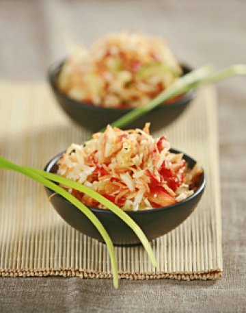 Зелевата салата може да има съвсем нов вкус. Снимка: Dreamstime