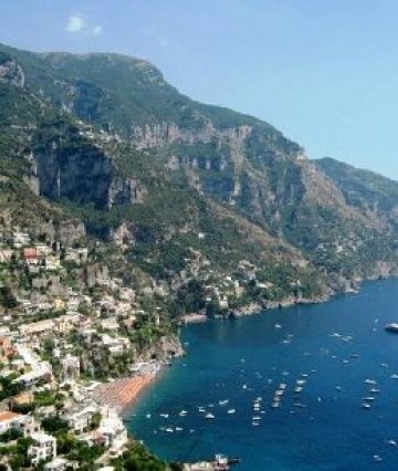 Добре дошли в Позитано. Снимка: CB