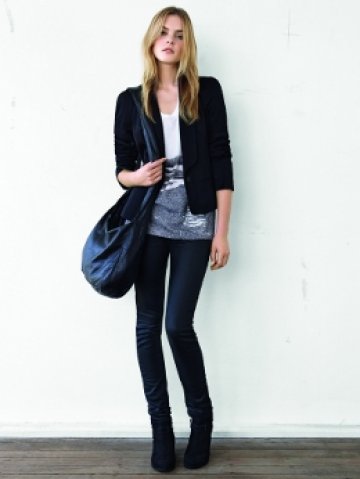 Удобно, семпло и елегантно. Снимки: Fashion