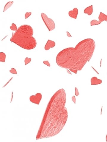 Ако покрай вас валят сърчица, нищо не може да ви помрачи празника. Снимка: Dreamstime