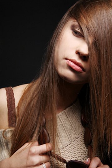Тъмна като кафе коса... Защо не. Снимка: Dreamstime