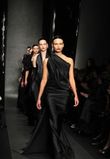 Всичко в черно. Снимка: Getty Images/ Guliver