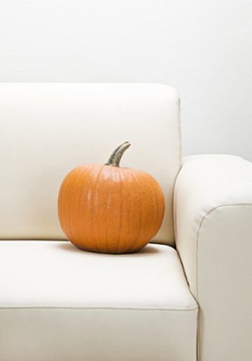 Маската с тиква предполага да си починете малко... Снимка: Dreamstime