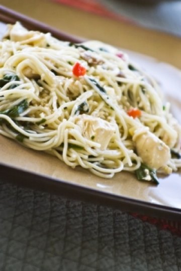 Сервирайте в подходящи съдове, може и с пръчици. Снимка: Dreamstime