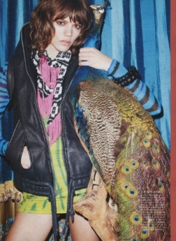 Красиво или жестоко? Снимки: Fashion