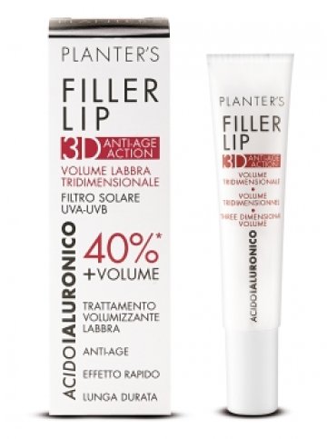 Filler Lip прави устните чувствени. Снимка: Planter&#039;s