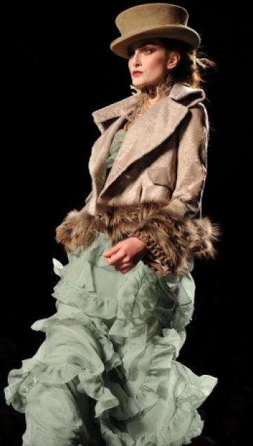 Christian Dior залага на женственото. Снимка: Getty Images/ Guliver