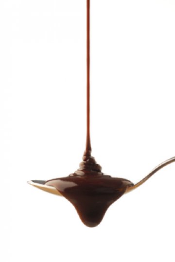 Панделки с шоколад...Снимка: Dreamstime