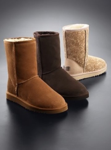 В този случай, марката все пак е важна. Снимка: UGGs