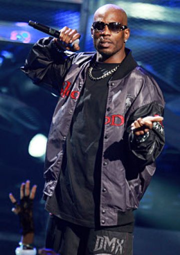 DMX когато не е в затвора. Снимка: Gettyimages/Guliver
