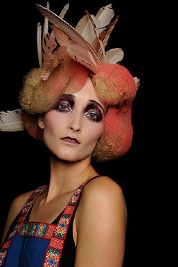 Iekeliene Stange. Наричана още Strange. Очевидно защо. Снимки: Style/ Models