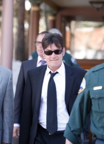 Шийн пред съда. Снимка: Getty Images/ Guliver