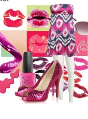 Шарени, цветни и натрапчиви. Снимка: Fashion