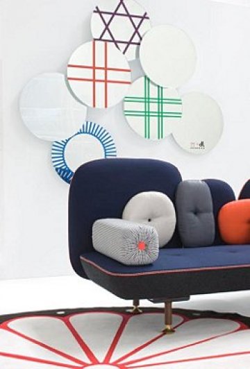 Дивани с дух и характер. Снимки: Moroso